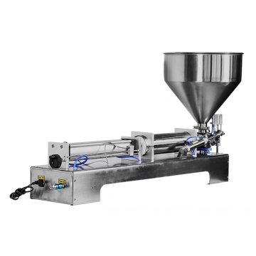 Pneumatic Piston Liquid Filling Machine for Shampoo, Gel, Water, Wine, Milk, Juice, Vinegar, Coffee, Oil, Drink, and Detergent