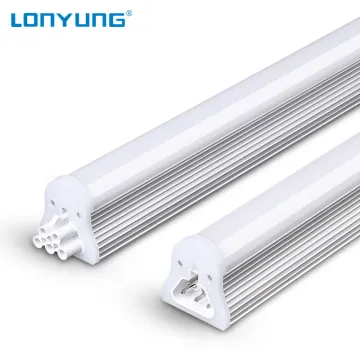 0-10V Dimmable Surface Mounted LED Batten Lights Aluminum 2ft 4ft 8ft T8 Linkable Integrated LED Tubes