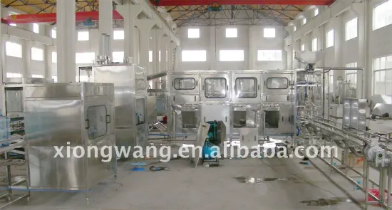 5 gallin barrel machine for water