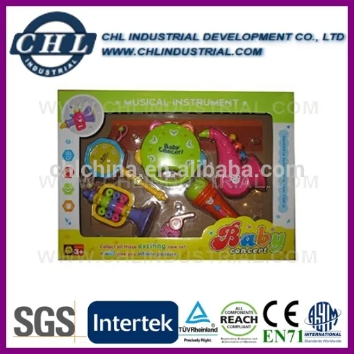 Eco friendly baby concert set with gift box
