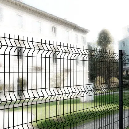 Customized Home Outdoor Decorative 3D Welded Wire Mesh