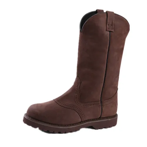 Men′s Steel Toe Leather Safety Boots