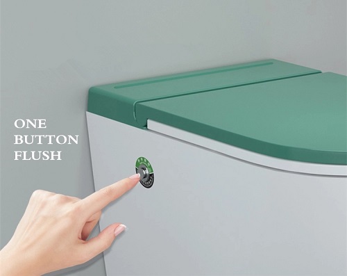 COPERCHIO DI VERITÀ SMART PICCOLO WAME HUNG BAGNO NESSUNA CISTERN