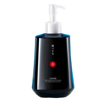 LOUG Men's Sea Salt Cleansing Oil Control Cleanser