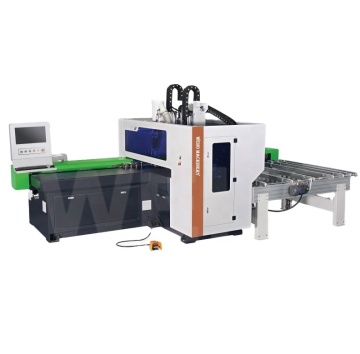 CNC 6 Sided Wood Drilling and Hole Boring Machine Manufacturer