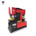 Hydraulic double head steel punching machine