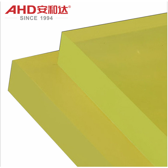 pu plastic plate
