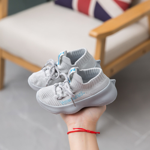 Children Casual Shoes Wholesale Baby Shoes Kids Breathable Sneakers Non-slip Comfortable Casual Shoes Manufactory