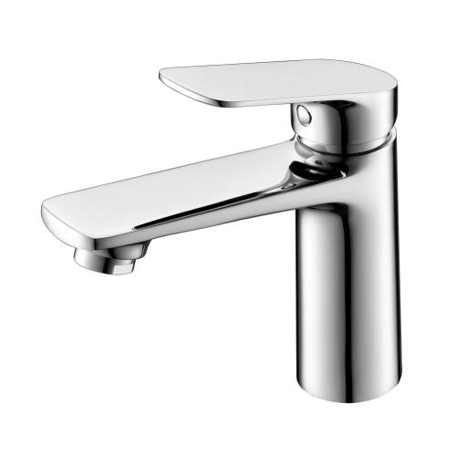 Various Colors Bathroom Sink Faucet Chrome Single Handle