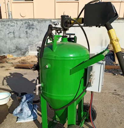 Wet Sand Blasting Machine for Rust and Paint Removal