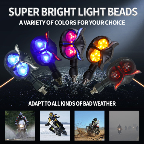 Owl Mini Turn Signal LED Light for Motorcycle