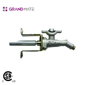 outdoor butane shutoff bbq LPG gas safety valve