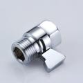 China supplier two ways zinc angle valves