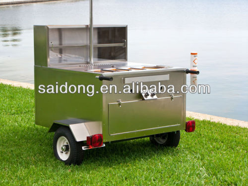 2013 New Style Vending Machine hot dog carts CE&ISO9001Approval