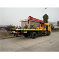 Dongfeng 10ton Tow lori wreckers na cranes