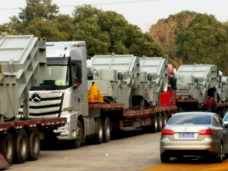 Uzaktan kontrol hidrolik cüruf çıkarıcısı