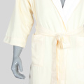 Customized Luxury Double Layer Soft Microfiber Bathrobe