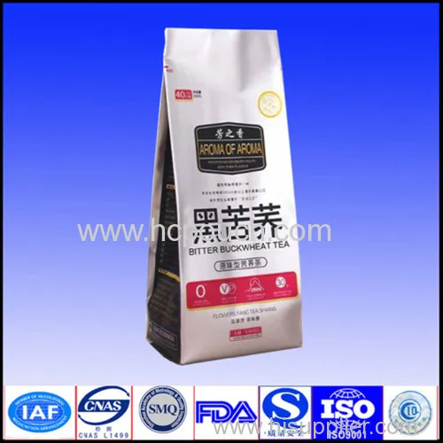 Printed Side Gusseted Tea Bag 