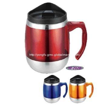 Double Wall Travel Mug