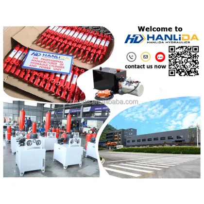 Foton Tractor Hydraulic Pump Station