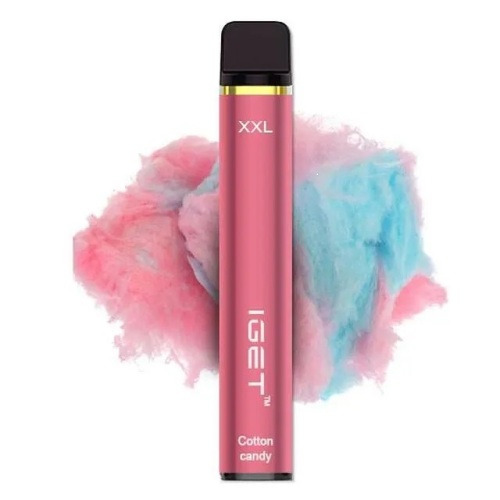 Iget xxl 1800puffs Vapes électriques Smoke