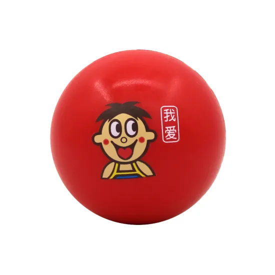 Wholesale Custom Eco-Friendly Promotional Round Anti-Stress PU Ball
