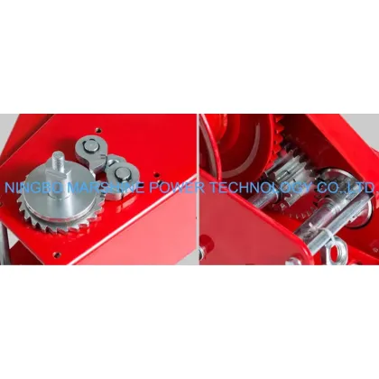 0.5T Easy To Operate Hand Crank Cable Winch