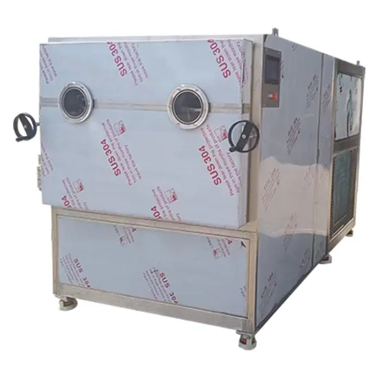 Vacuum Freeze Dryer for Vegetables Freeze Drying