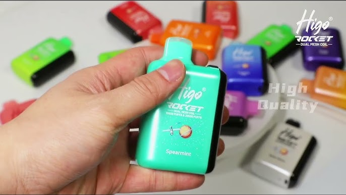 Higo Rocket 20000 Puff Berkualitas Tinggi