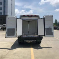 Camión de transporte refrigerado IVECO con aislamiento avanzado