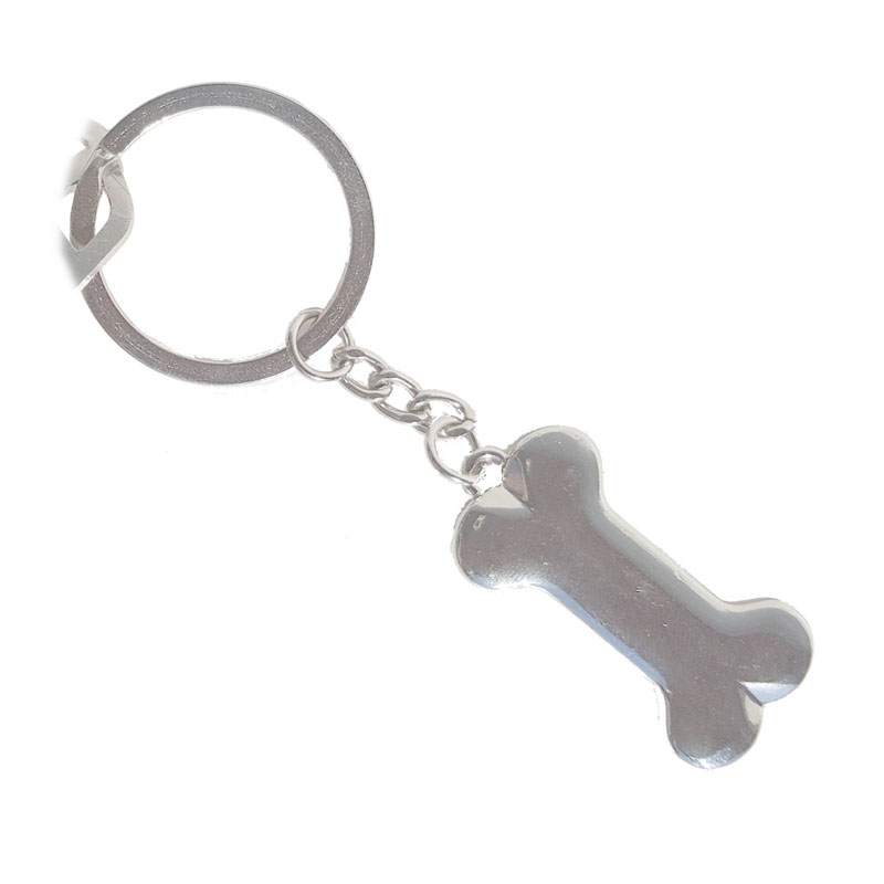 Dog Bone Keychain