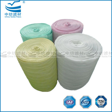 Synthetic Fiber Material Pocket Air Filter Roll Material