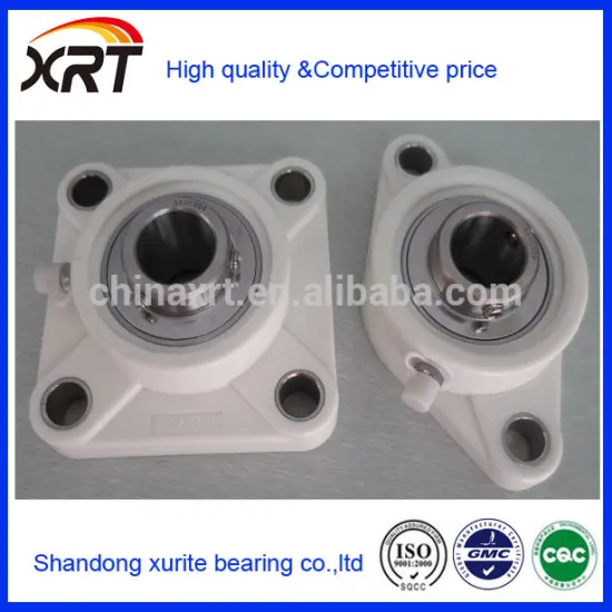 Plastic bearing and housing pillow block bearing PUCP204 PUCF204 PUCFL204 UCTPL200