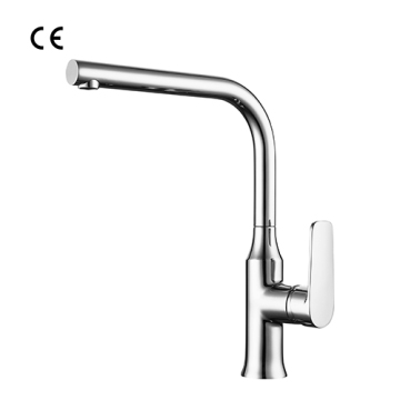Miscelatore cucina monocomando arco alto