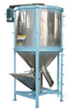 Vertical Mixer with dryer