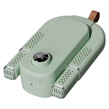 2025 Intelligent Shoe Dryer: Portable, Foldable, with Deodorization and Sterilization