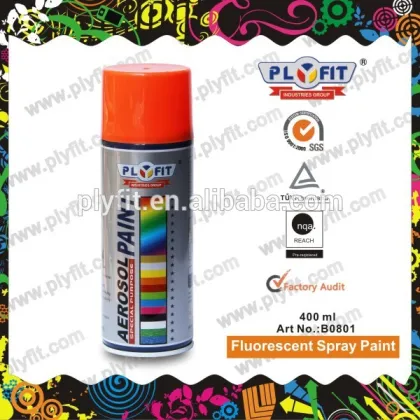 fluorescent color spray paint free sample