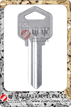 2014 Durable & Fashion Design Yale Key Blank Kw1 Sc1 UL050 Key Blank Color Aluminum Key Blank with Rubber Head Design Blank Key