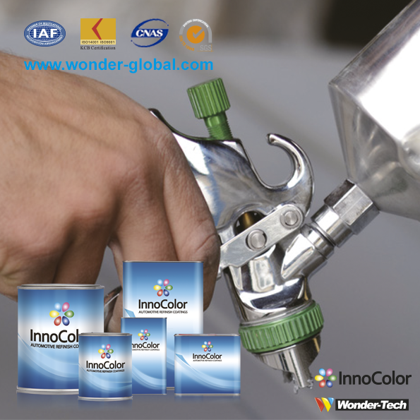 InnoColor Car Mixing System 1K لون أحمر سادة