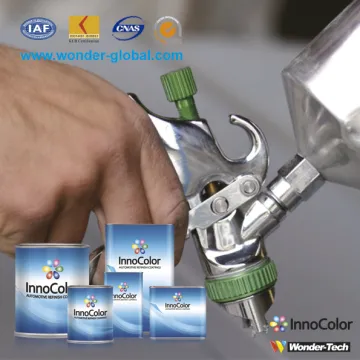 Good Covering Auto Paint Car Refinish Coating