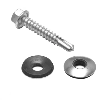DIN7504 hex washer drilling screw