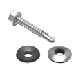 Hex Washer Head Screw With Point