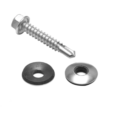 Hex Washer Head Screw With Point