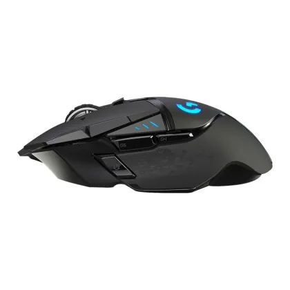Logitech G502 Lightspeed Wireless Gaming Mouse with 25600DPI and POWERPLAY Charging