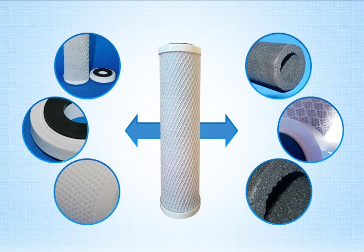 UDF Activated Carbon Water Filter