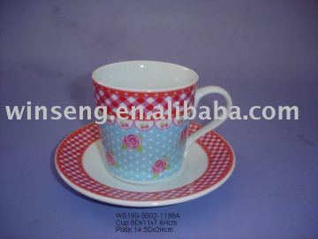 coffee mug set Quality Saucer European Style coffee mug set