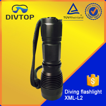 Hot new products for 2016 q5 diving flashlight