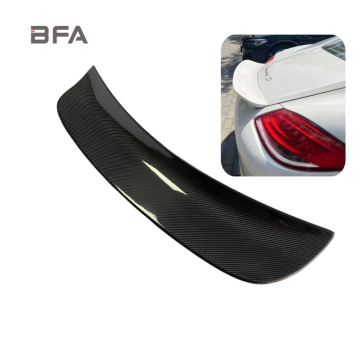 Carbon Fiber Rear Wing for Porsche Cayman 987.1 & 987.2 - Upgraded Spoiler and Body Kit