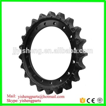 hitachi EX200 excavator drive roller sprocket