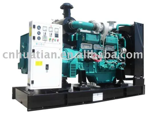 Steyr 200kw/250kva Diesel Generator with Control Panel
